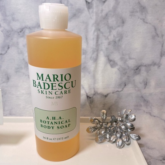 Mario Badescu A.H.A. Botanical Body Soap Revitalize Skin Fruit Enzyme -Full Size - Picture 2 of 8